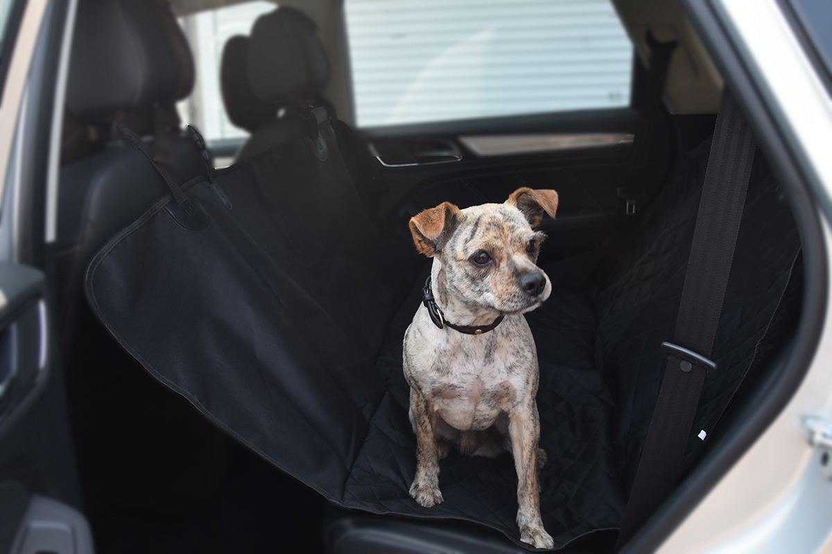 Car Rear Back Seat Cover Pet Dog Cat Auto Protector Waterproof Hammock Mat