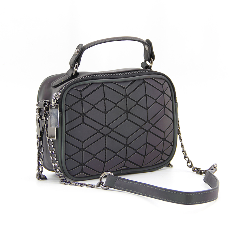 geometric purse