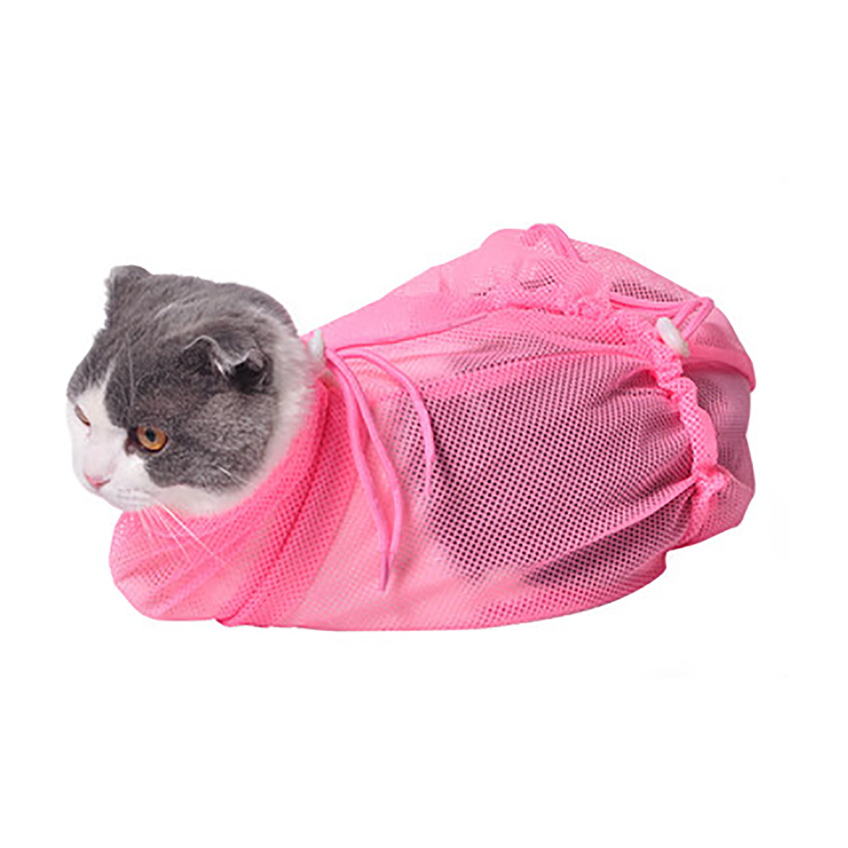 Adjustable Cat  Grooming Bag  For Washing Bathing Nail 